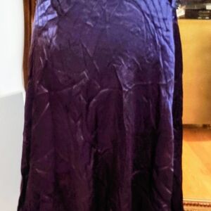 Elegant Purple Women's Skirt